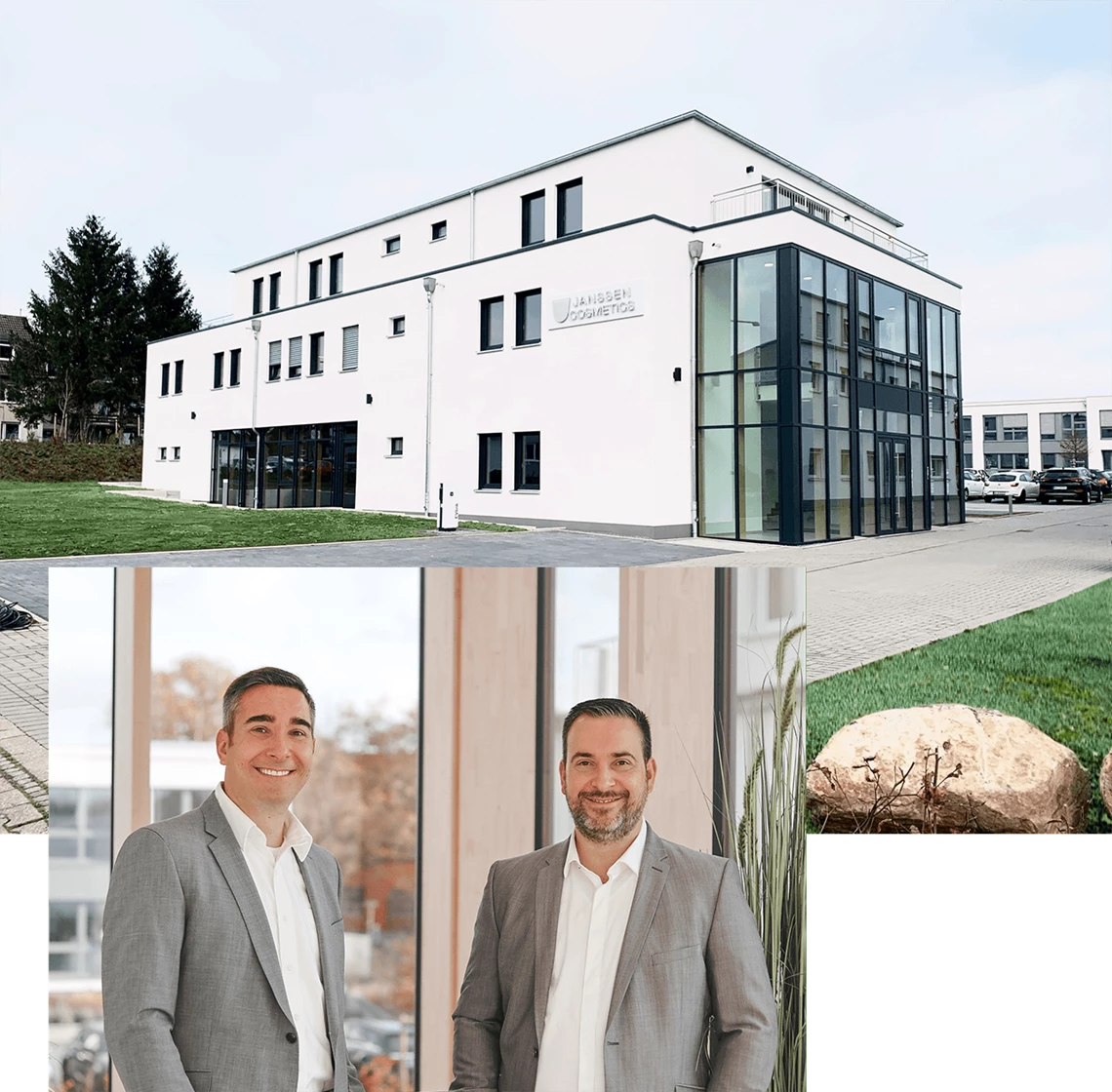 Janssen Cosmetics – Bâtiment & équipe