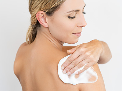 Körperpflege für gepflegte Haut