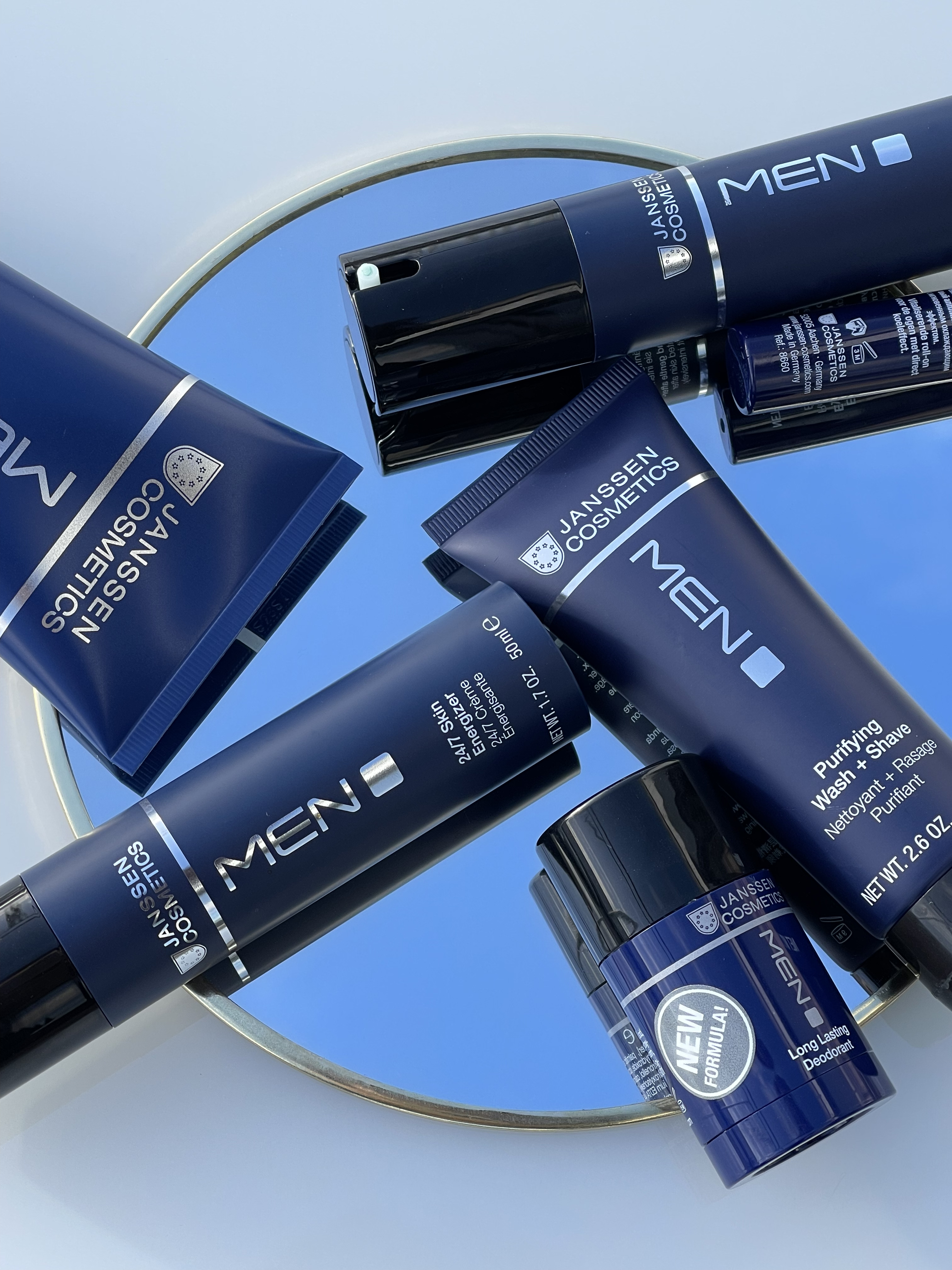 Men Care Essentials - So pflegt Mann seine Haut