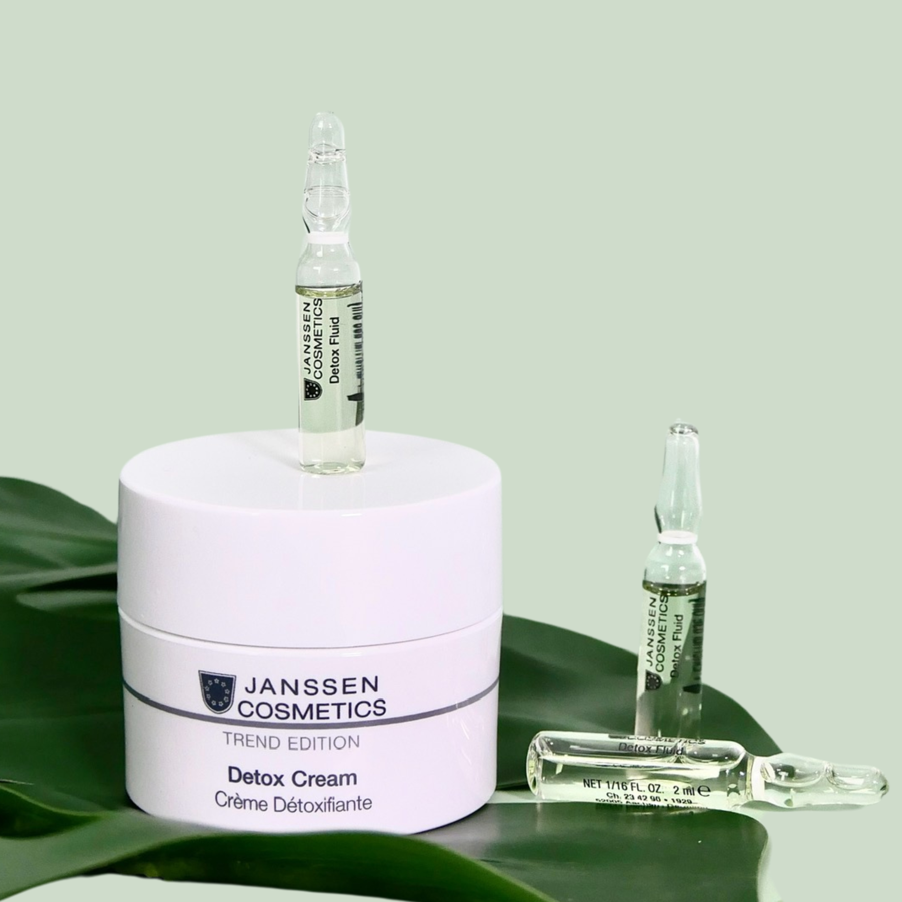Detox for the skin, a reset for renewed clarity and radiance