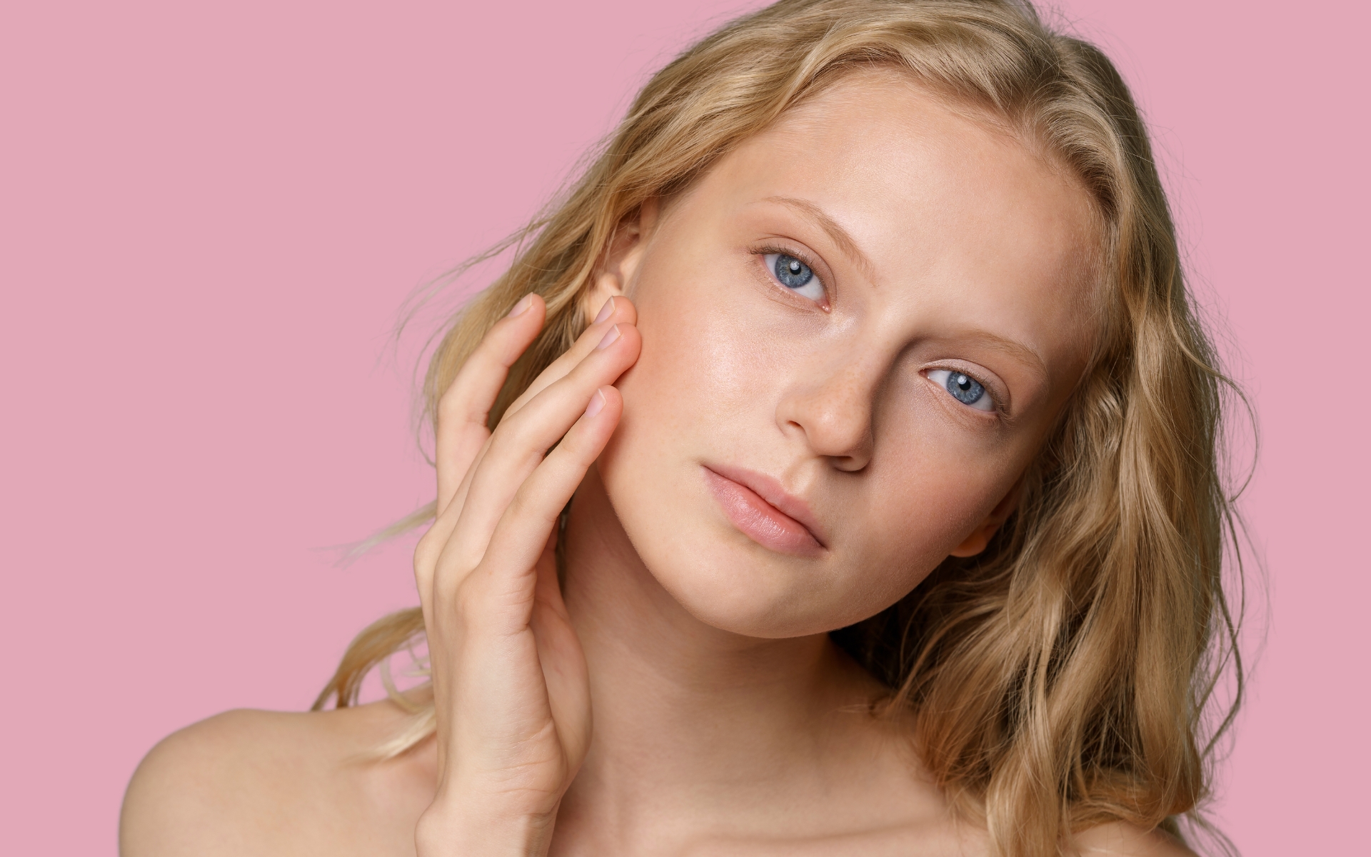 Gesichtspflege für empfindliche Haut