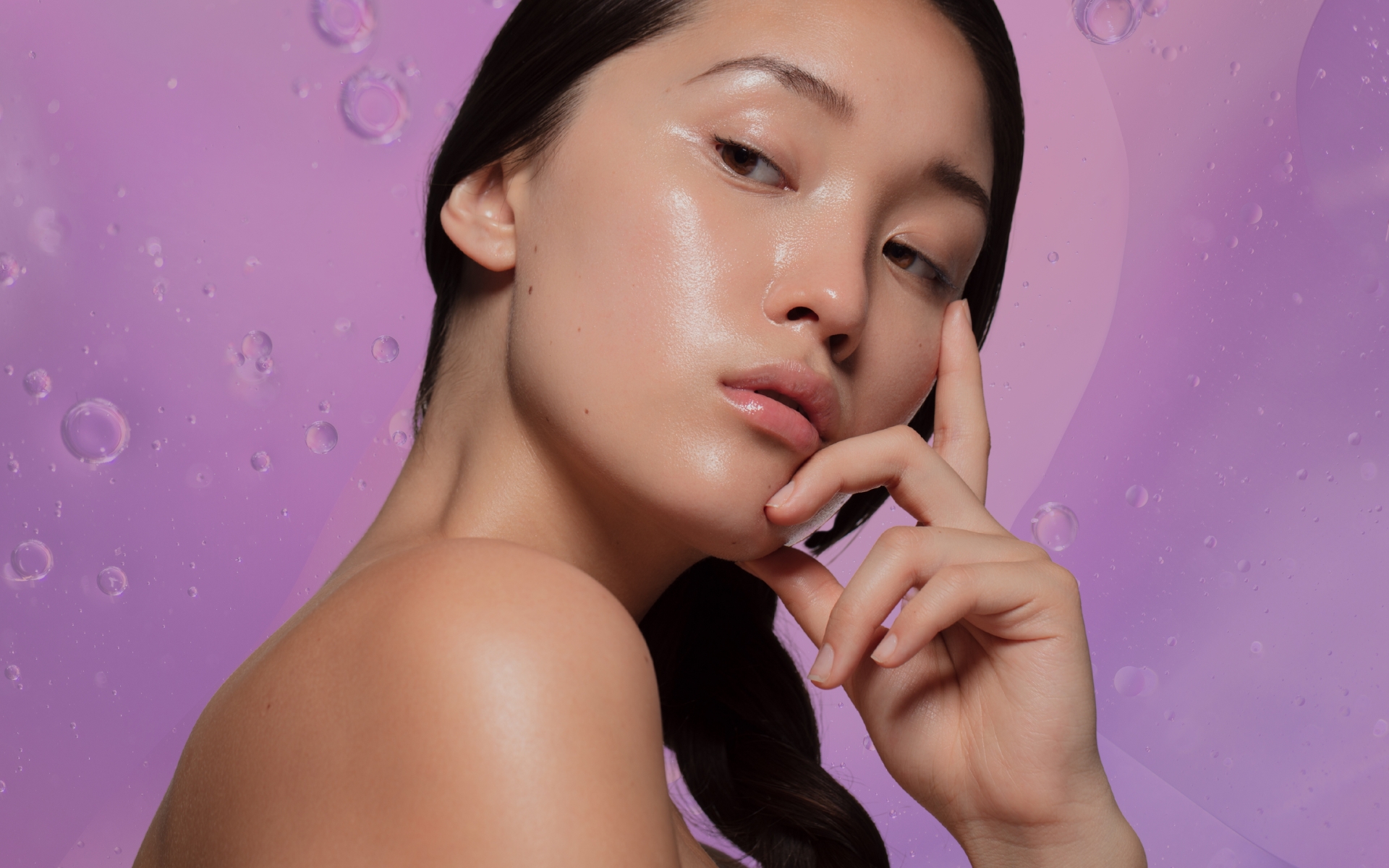 Gesichtspflege für fettige Haut