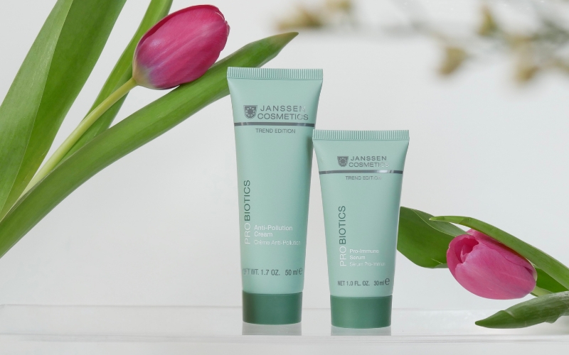 Frühlingsfrische Haut mit PROBIOTICS – Dein Schutz vor Blue Light & Umweltstress 