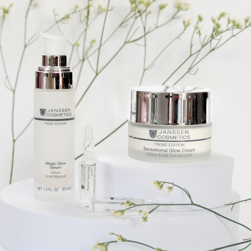 Glow Cream und Serum