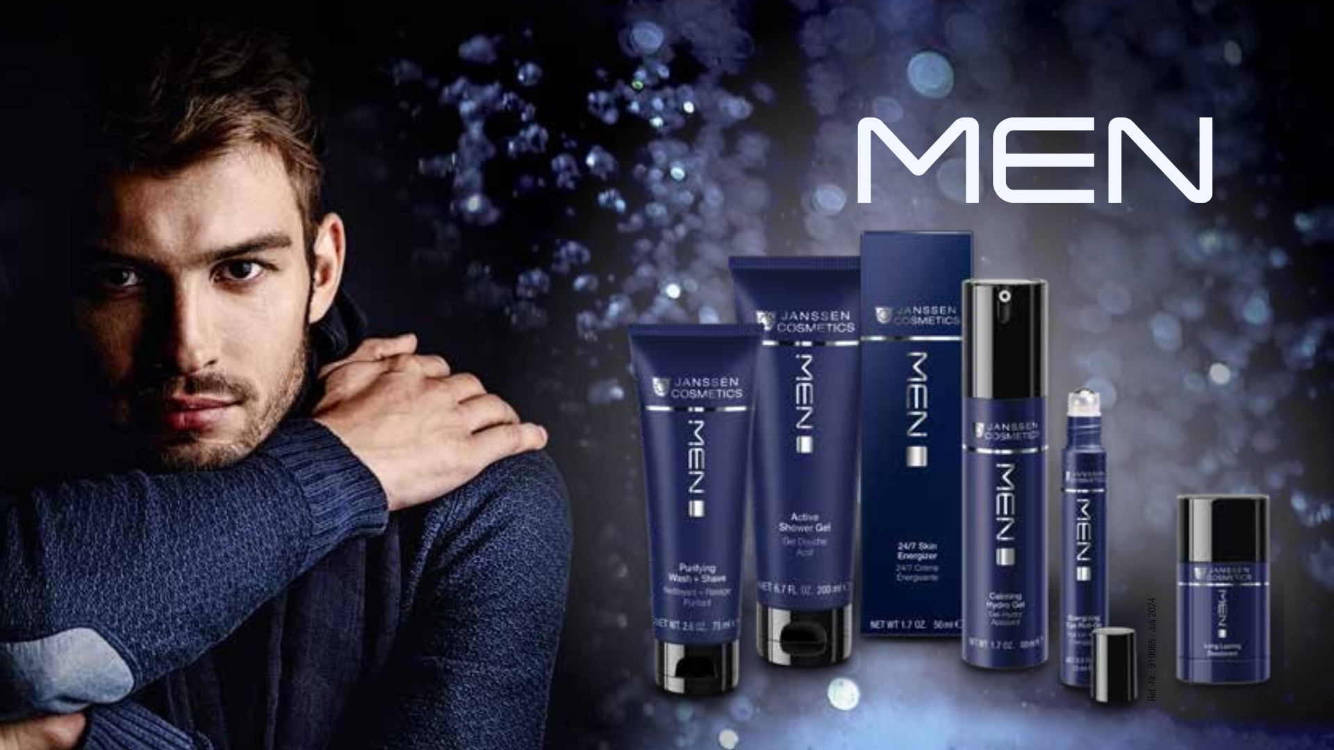 Gesichtspflege für Männer