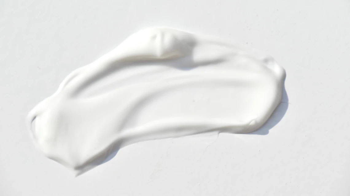 gesichtscreme textur