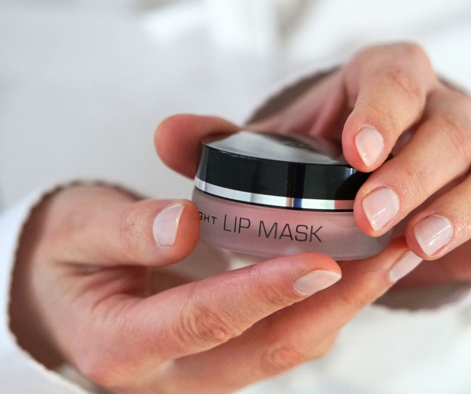 Goodnight Lip Mask – Glättende Overnight Maske für geschmeidige, volle Lippen