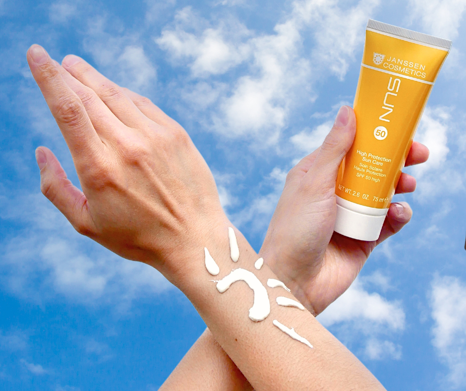 Sonnenschutz für strahlende Haut